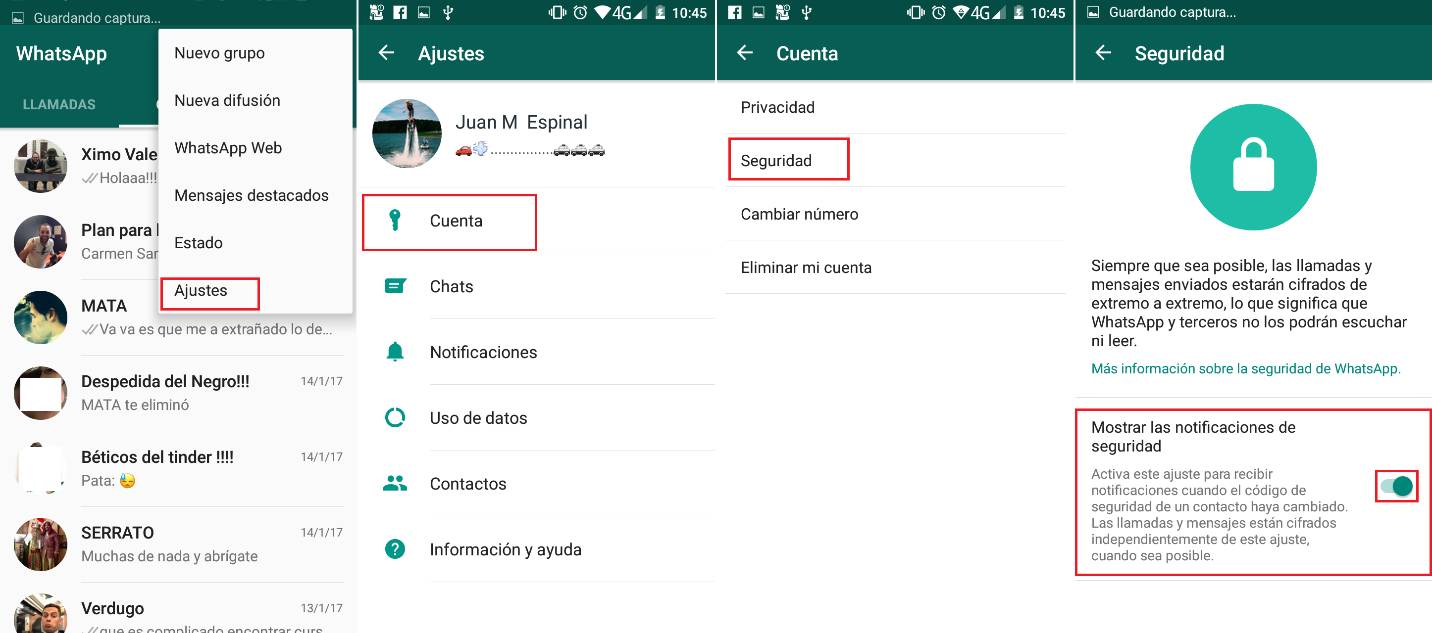 Como Evitar Que Tus Mensajes Cifrados De Whatsapp Puedan Ser Leídos Por Terceros Android E Ios 1973